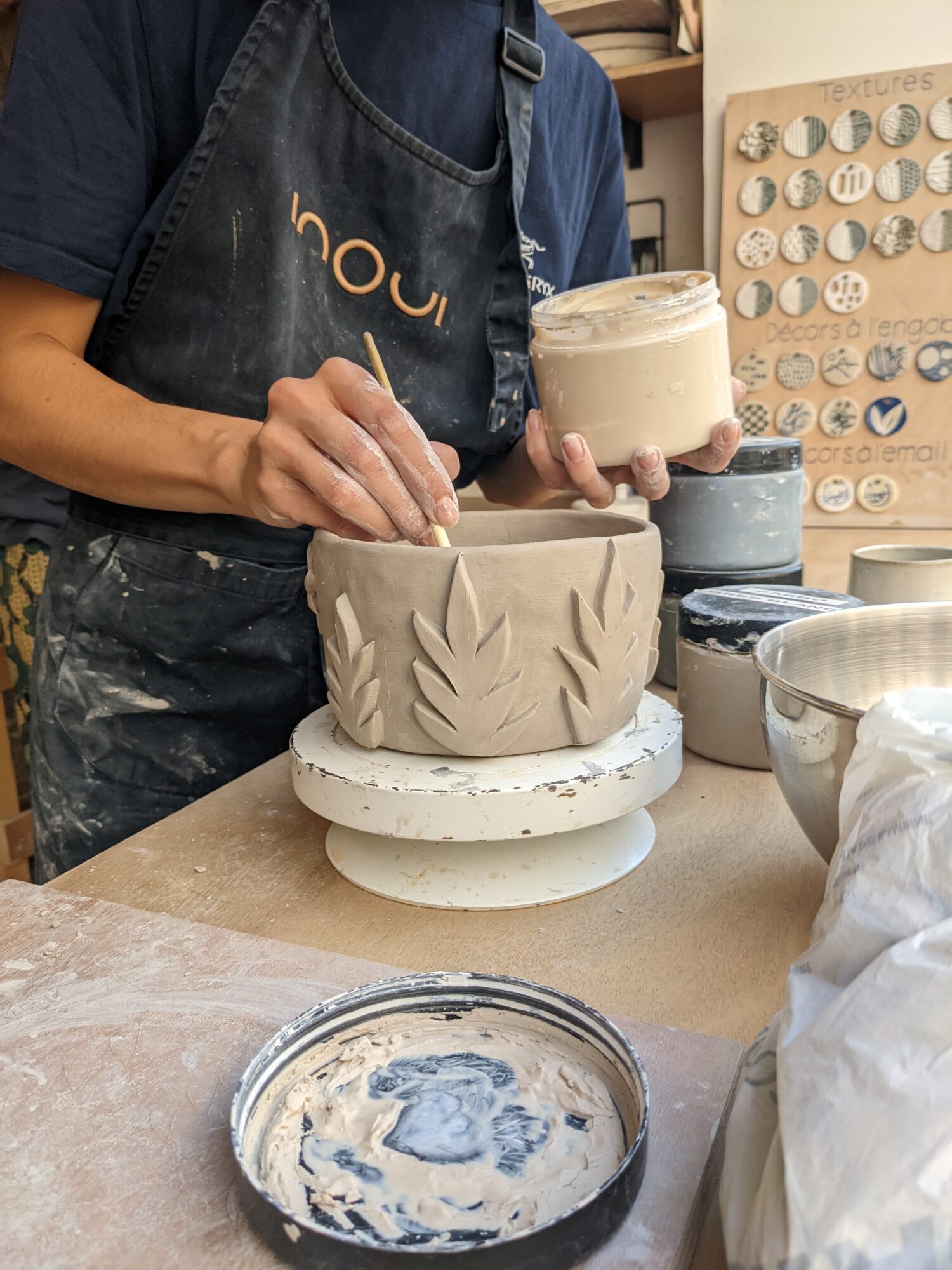 Modelage au trimestre