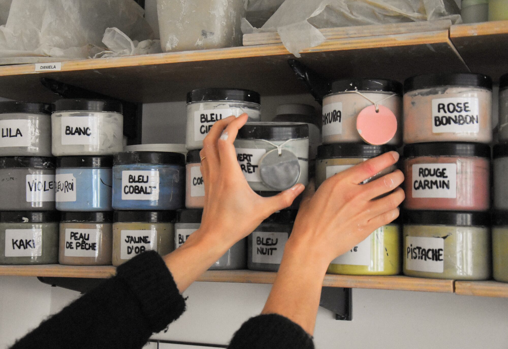 Inscription en atelier libre
