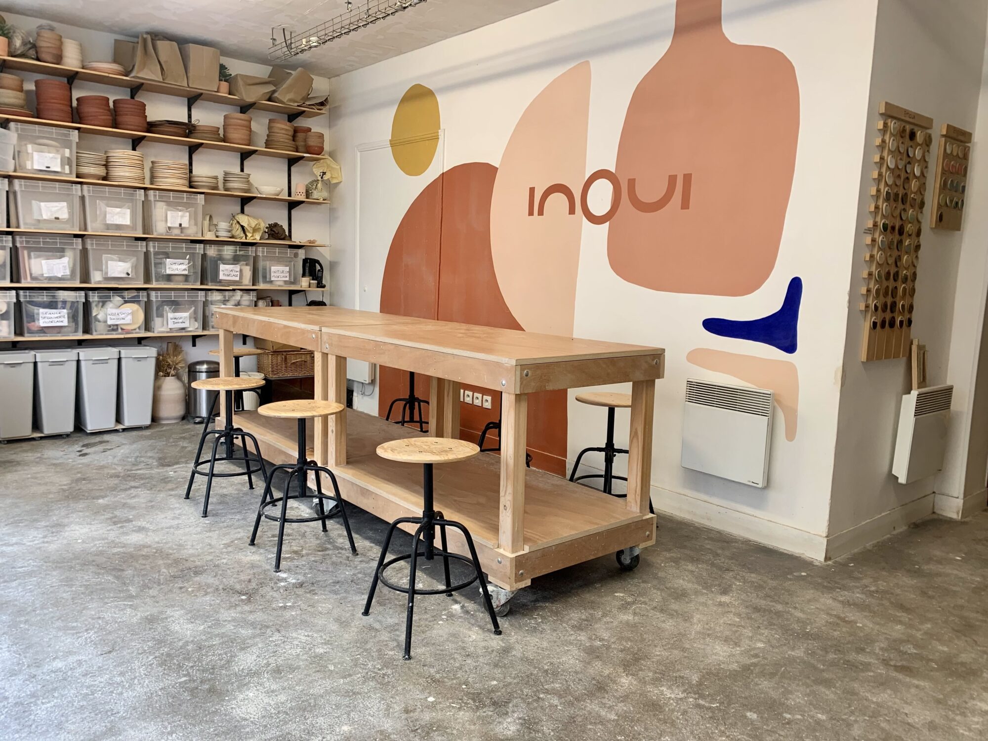 Inscription en atelier libre